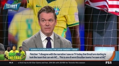 Brazil's World Cup journey: A tough path or capitalizing on weak opponents?