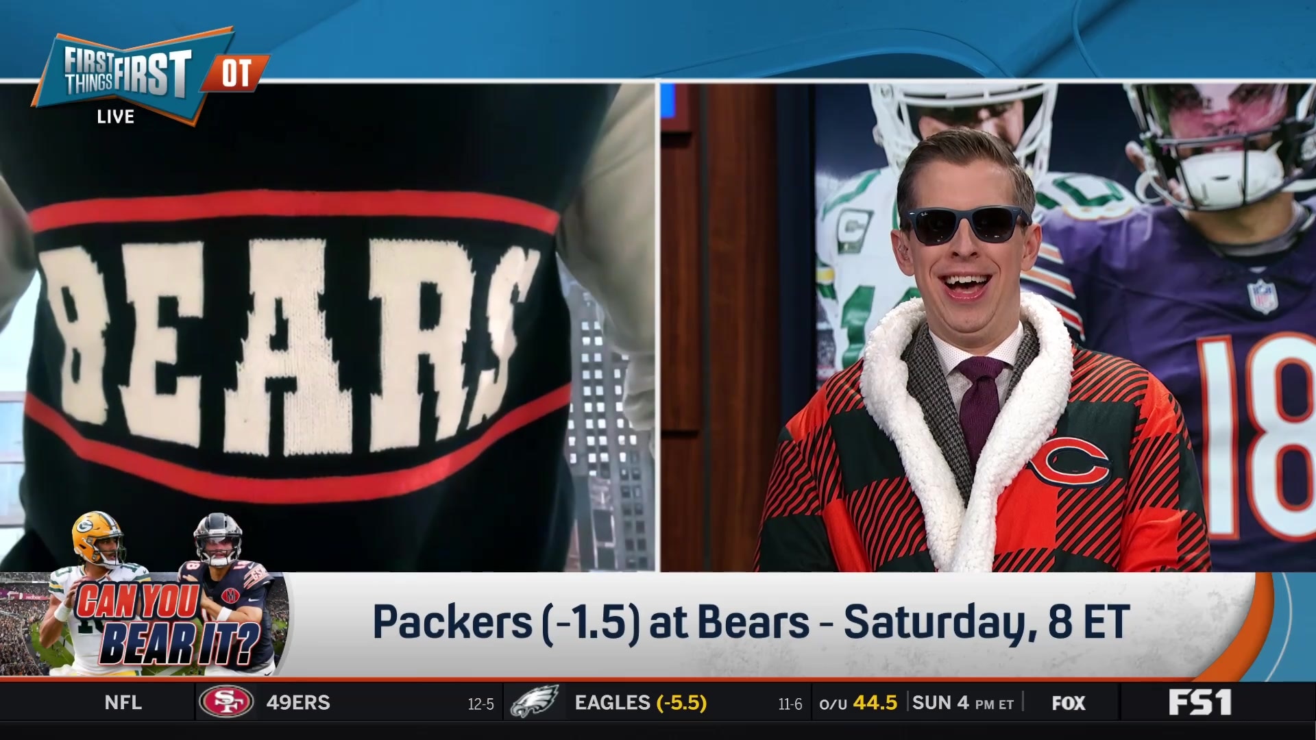 Greg Jennings reveals his Mike Ditka impersonation