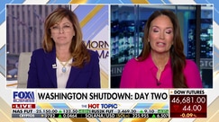 Brooke Rollins blames "radical Democrats" for government shutdown