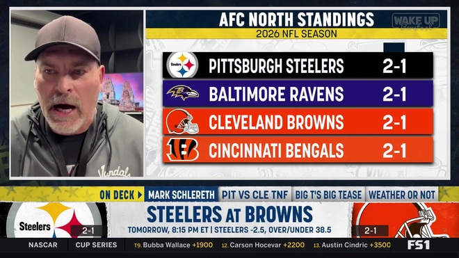 Mark Schlereth breaks down Cleveland's offensive and defensive adjustments