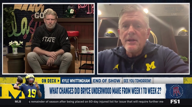 Kyle Whittingham breaks down Bryce Underwood's development