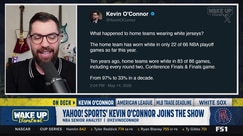 Why NBA home teams stopped wearing white jerseys