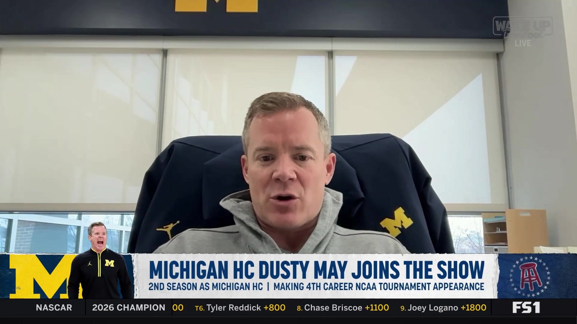 Michigan HC Dusty May explains why he pursued the 'Made for March' docuseries