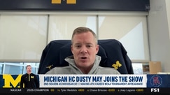 Michigan HC Dusty May explains why he pursued the 'Made for March' docuseries