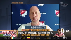 Gregg Berhalter: Christian Pulisic is an absolute game changer