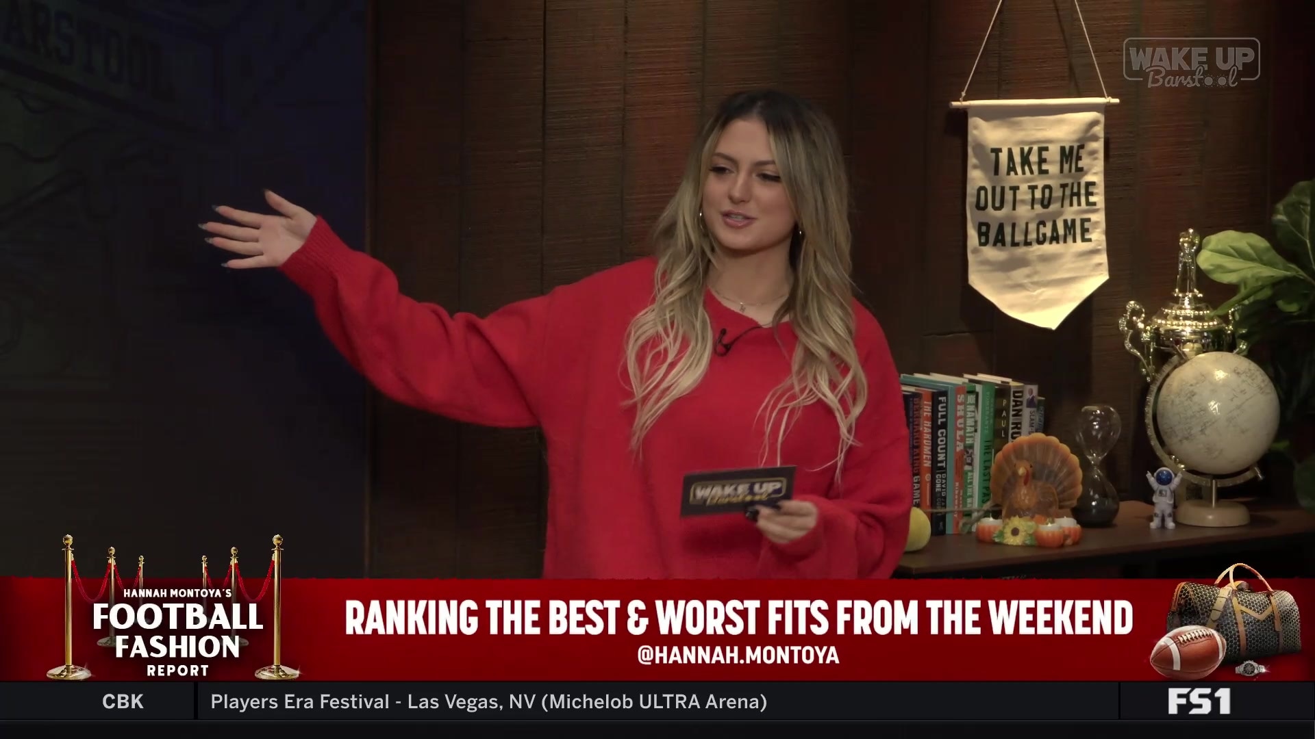 Hannah Montoya rates Packers TE Josh Whyle's pregame Zubaz pants