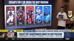 Baker Mayfield named number one quarterback under pressure by Steven Cheah