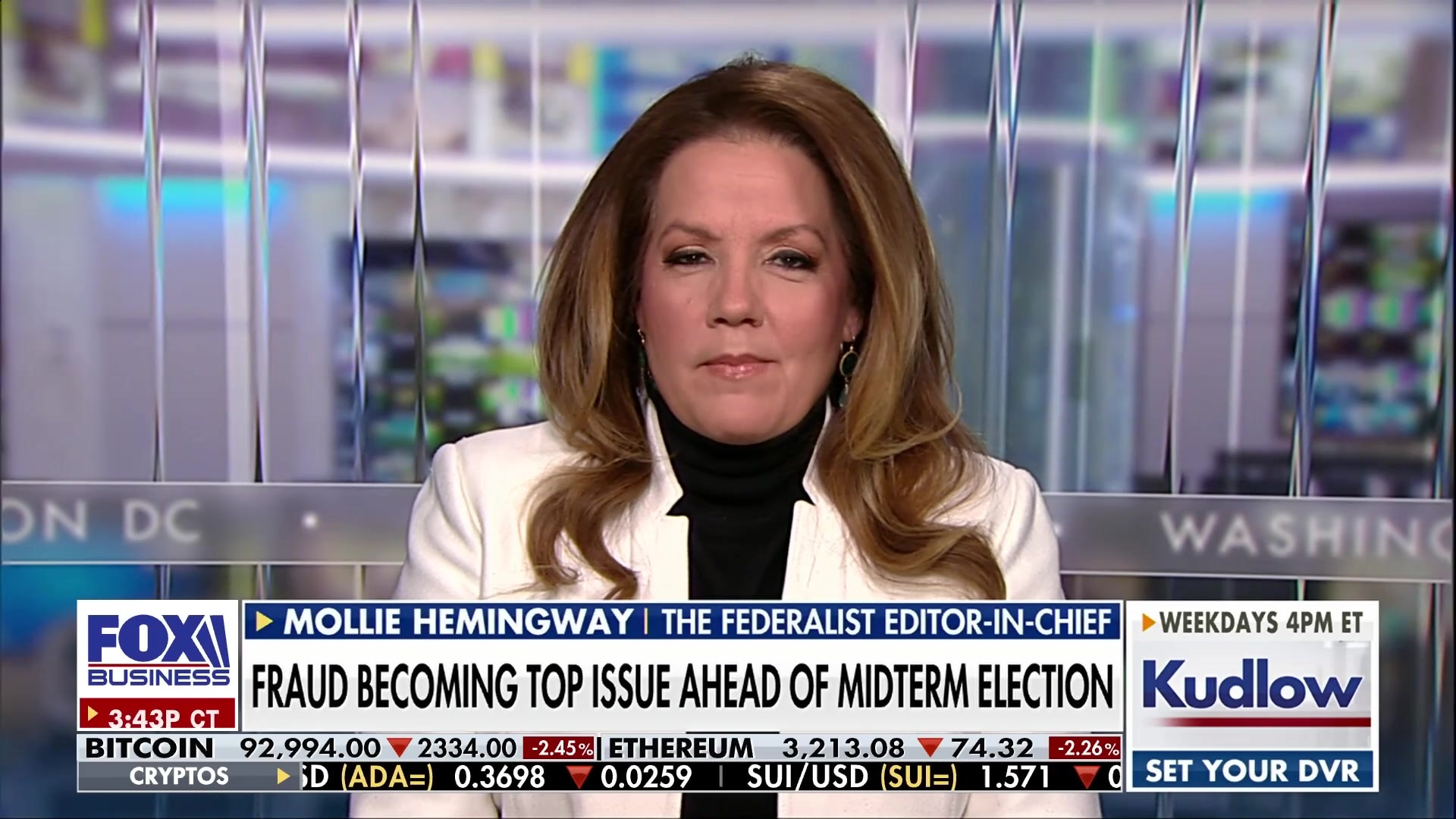 Mollie Hemingway stresses the importance of ballot operations for Republicans
