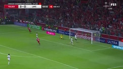 Paulinho scores Toluca's fourth goal against LAFC