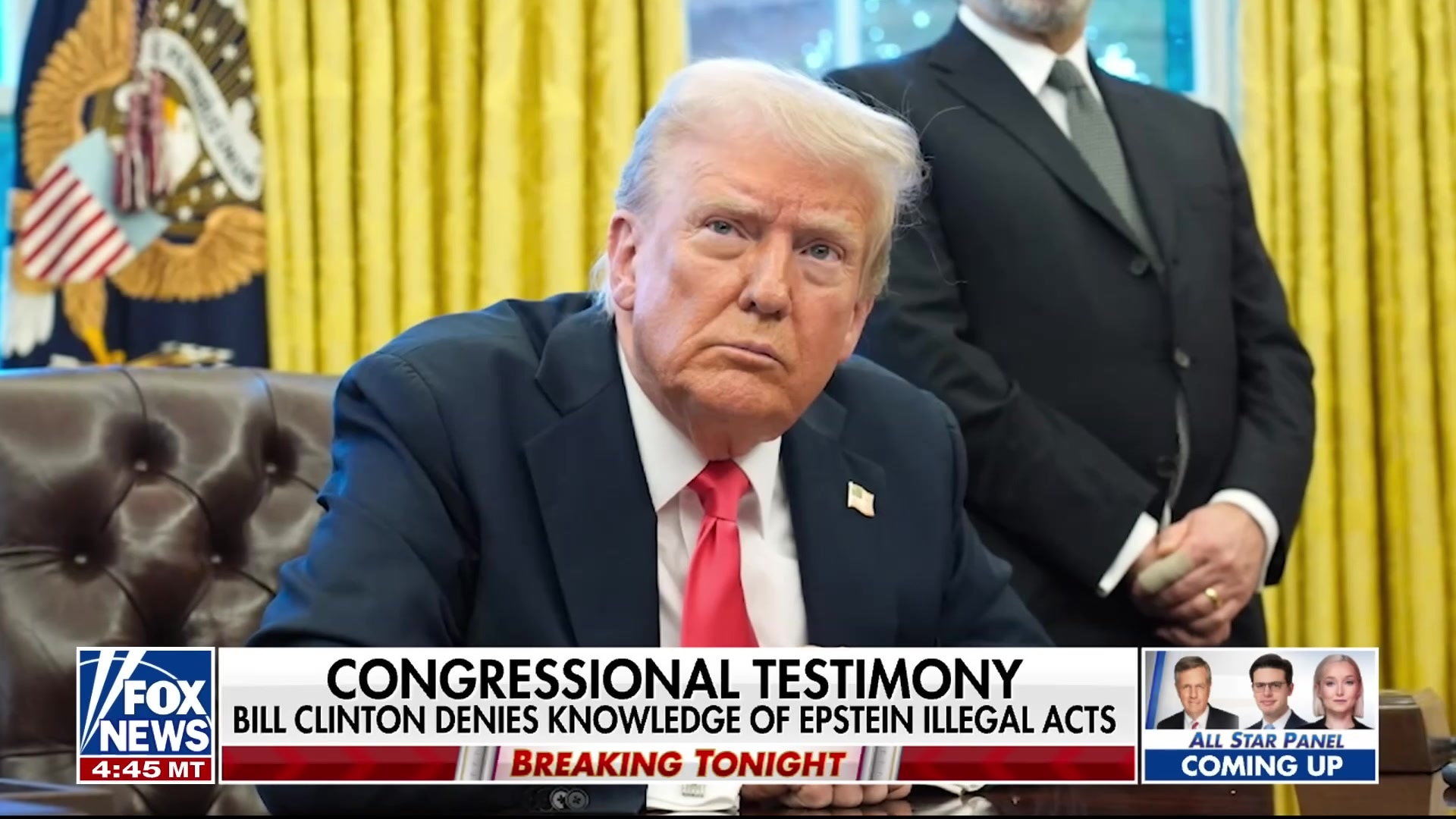 Bill Clinton's testimony on Trump-Epstein ties and Maxwell's possible visits
