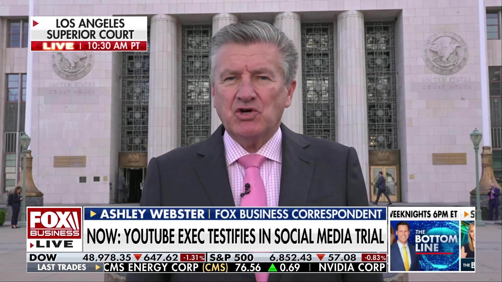 YouTube executive testifies in social media addiction trial