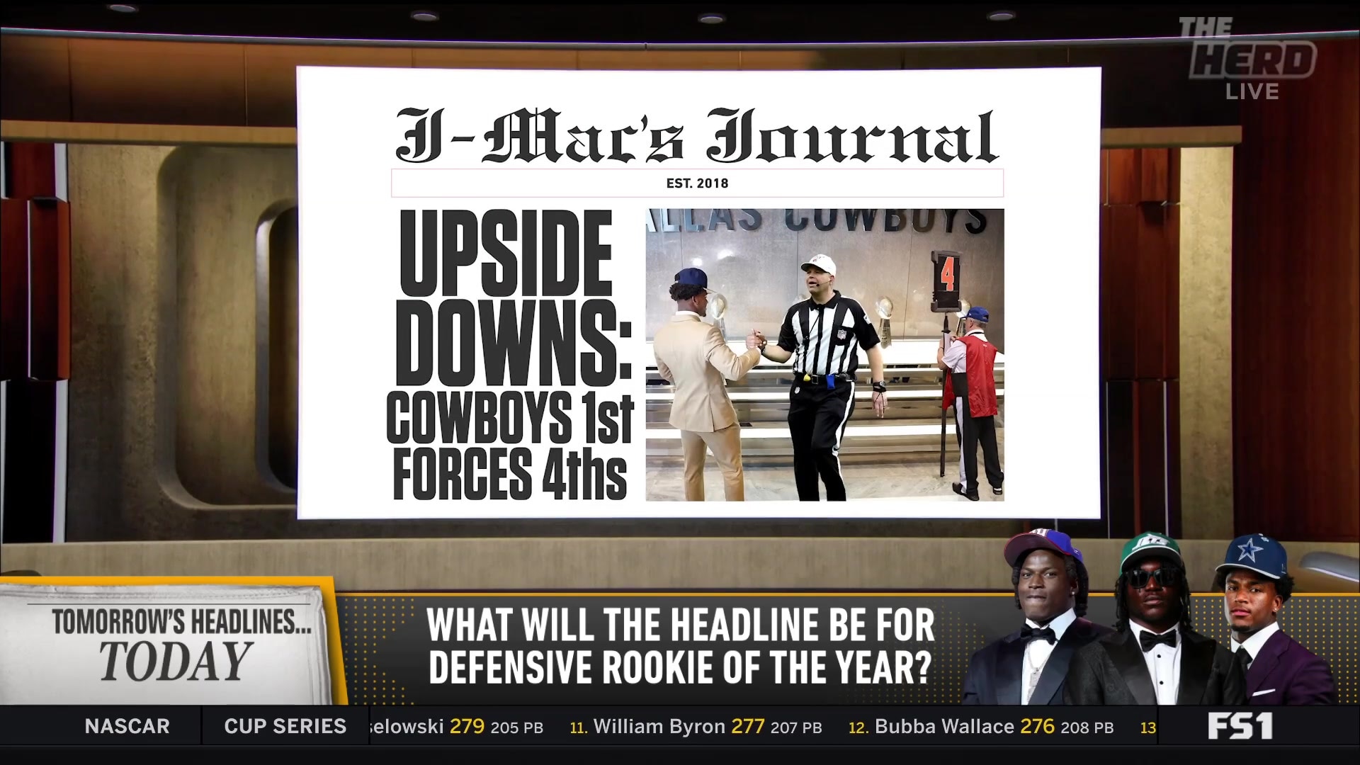J-Mac predicts Caleb Downs as Defensive Rookie of the Year