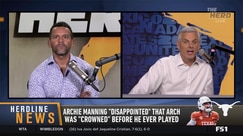Colin Cowherd on Why Arch Manning's Early Struggles Were Essential