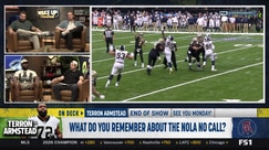 Terron Armstead recalls the heartbreak of the infamous NOLA No Call