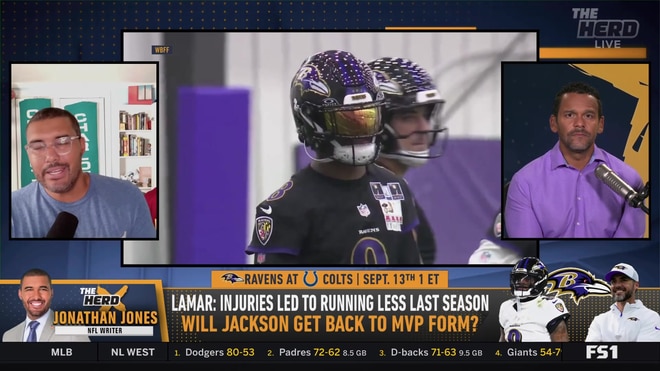 Lamar Jackson is motivated to quiet his critics this season