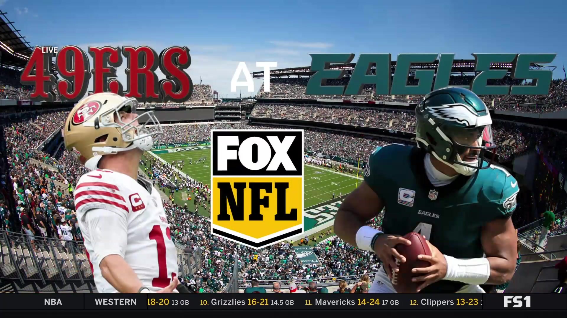 Most impactful player: 49ers at Eagles