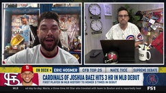 Joshua Baez's historic three-home run MLB debut