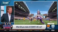 Rob Stone on USMNT's captivating but 'unsettling' World Cup