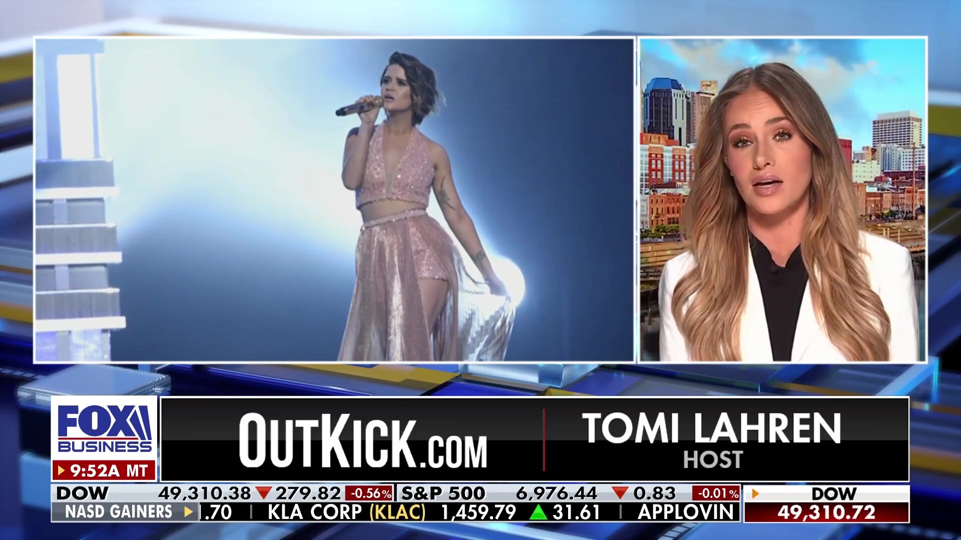 Tomi Lahren on Maren Morris alienating country music fans with liberal opinions