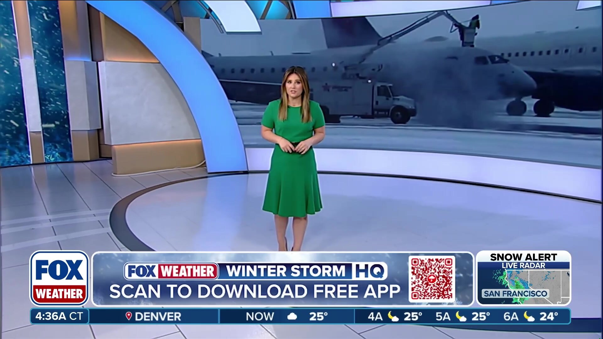 De-icing airplanes explained