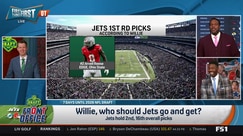 Willie Colon's ideal Jets 1st round picks: Edge & WR
