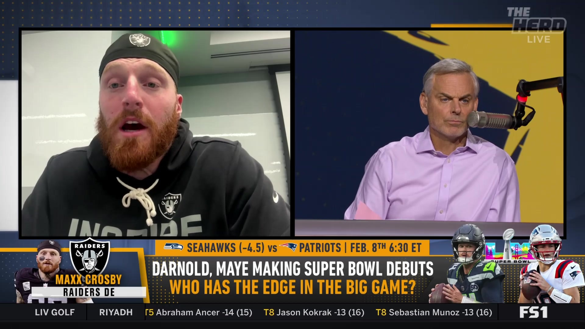 Maxx Crosby discusses recovering from his 8th surgery in 7 years