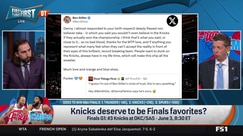 Ben Stiller Slams Knicks Doubter, Analyst Bets "Night at the Museum"