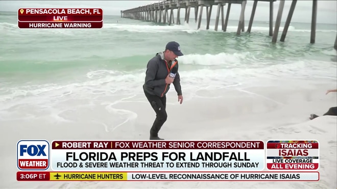 Florida mobilizes resources as Hurricane Isaias threatens Gulf Coast