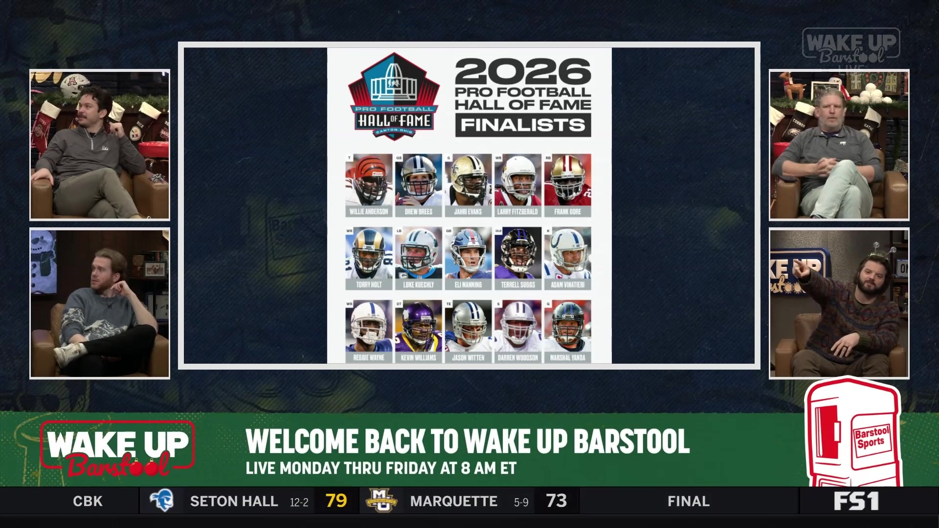 Debating the 2026 Pro Football Hall of Fame Finalists