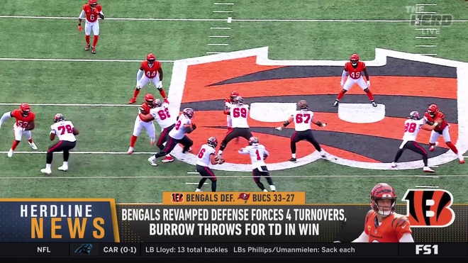 Baker Mayfield's fumbles doom the Buccaneers against the Bengals