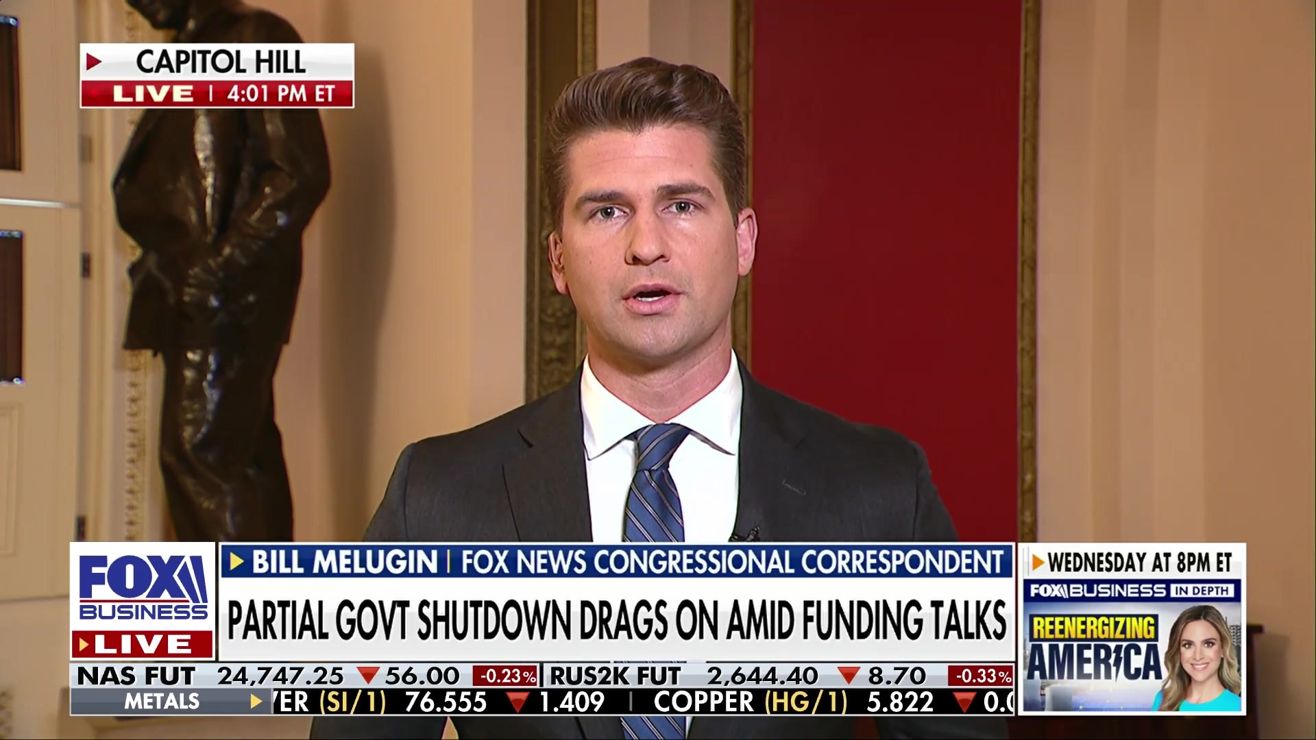 Bill Melugin on partial government shutdown and DHS funding battle