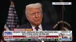 President Trump on Greenland deal and total access