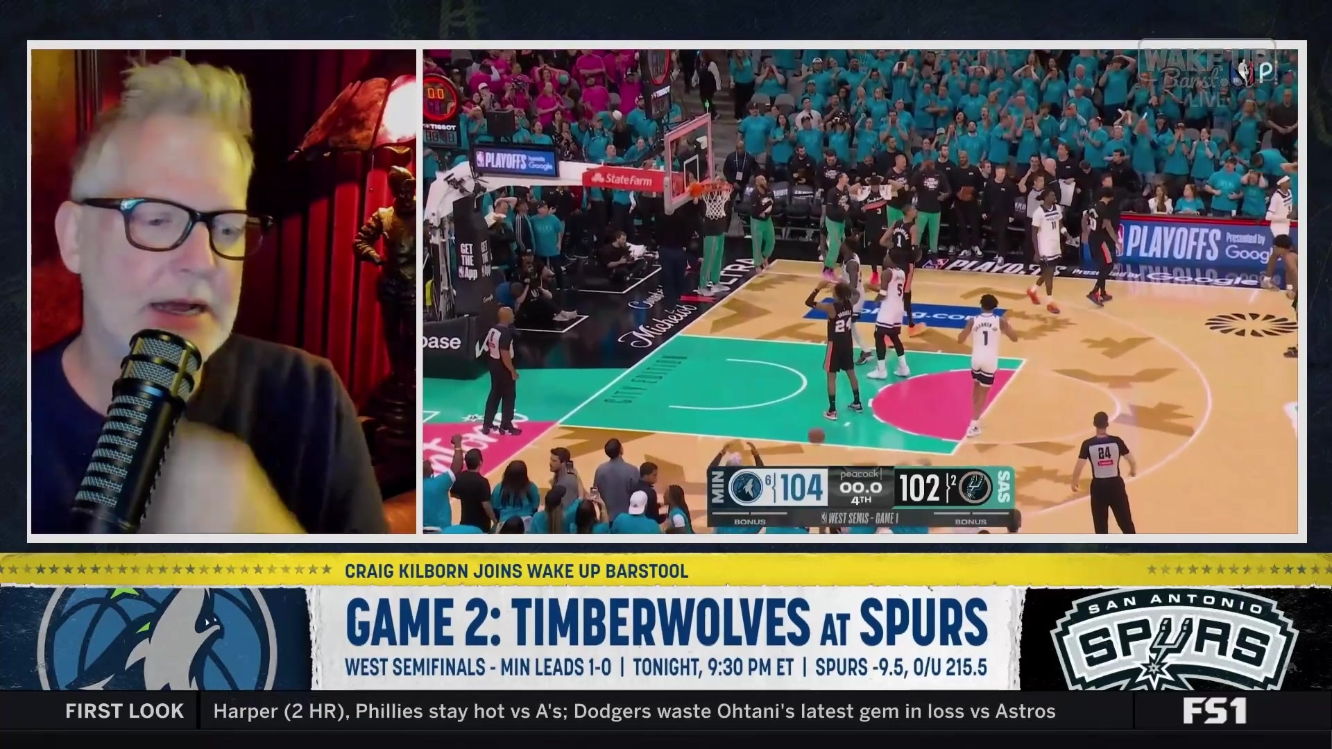 Craig Kilborn defends Timberwolves' media recognition