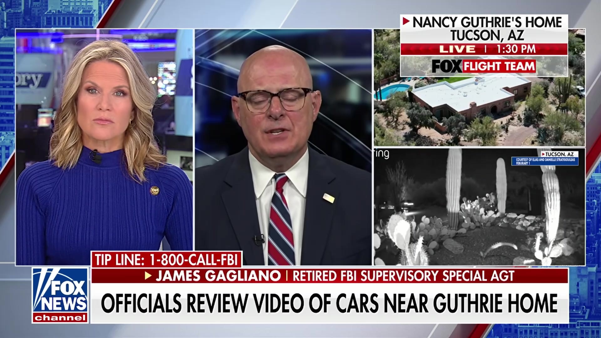 Retired FBI agent discusses challenges in Nancy Guthrie disappearance, hopes for leads from surveillance