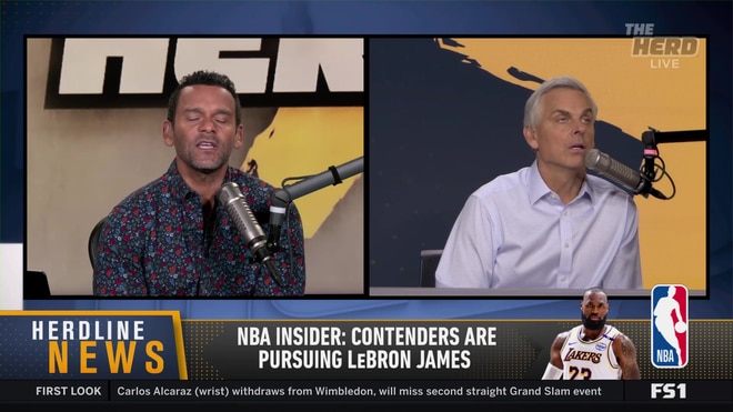 LeBron trade speculation and Giannis's unique athleticism