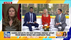 Gov. Sanders praises Arkansas teens for restoring vandalized Charlie Kirk memorial