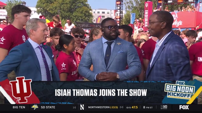 Isiah Thomas joins the show and talks Indiana football