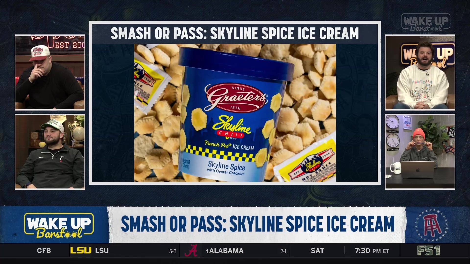Smash or Pass: Skyline Spice Ice Cream