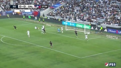 Maarten Paes makes a diving save to deny San Jose