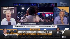 Jeff Goodman assesses Darryn Peterson's fit with Utah Jazz