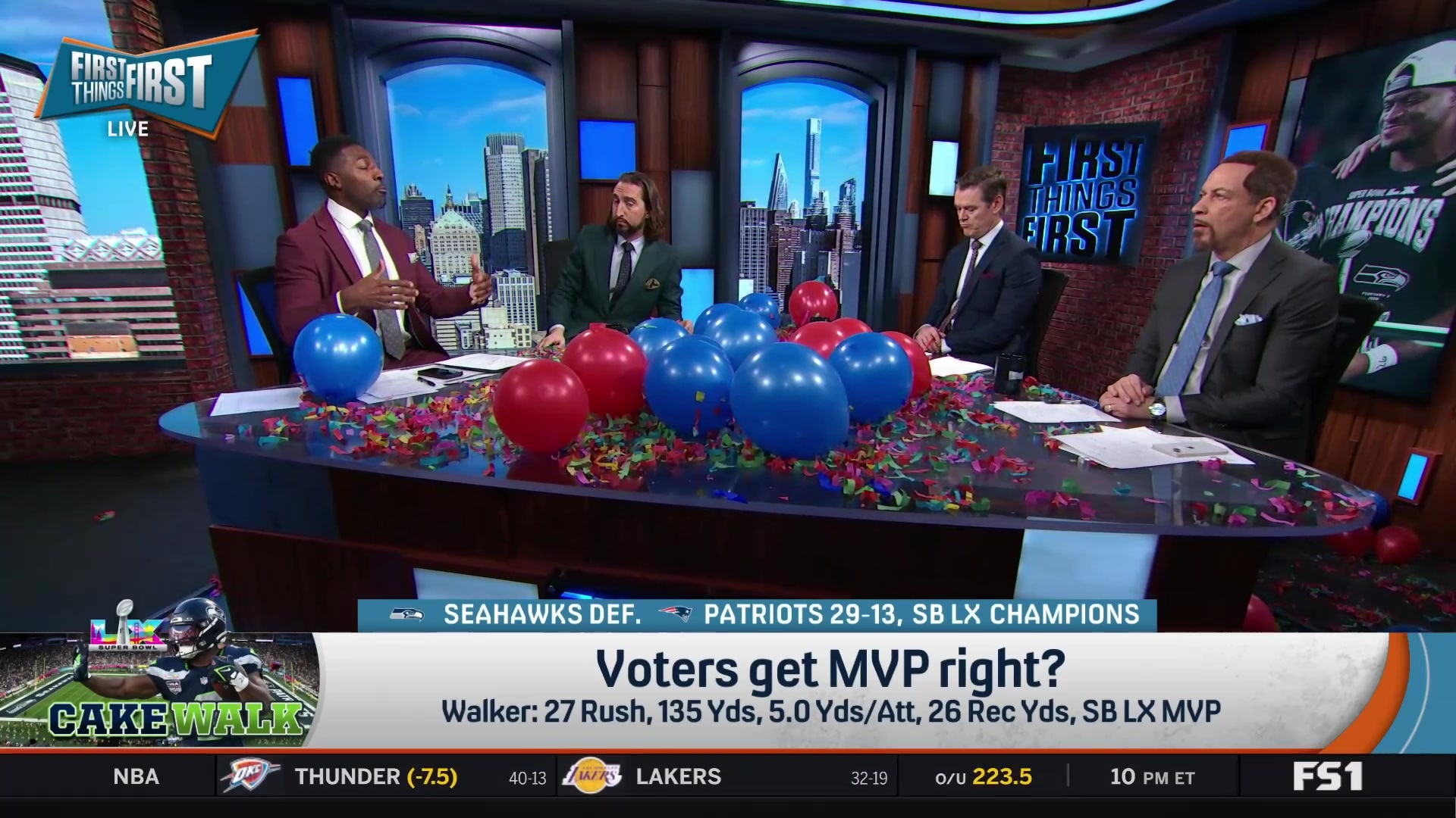 Why Kenneth Walker was a deserving Super Bowl MVP