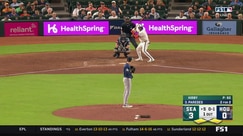 Isaac Paredes singles home Jose Altuve