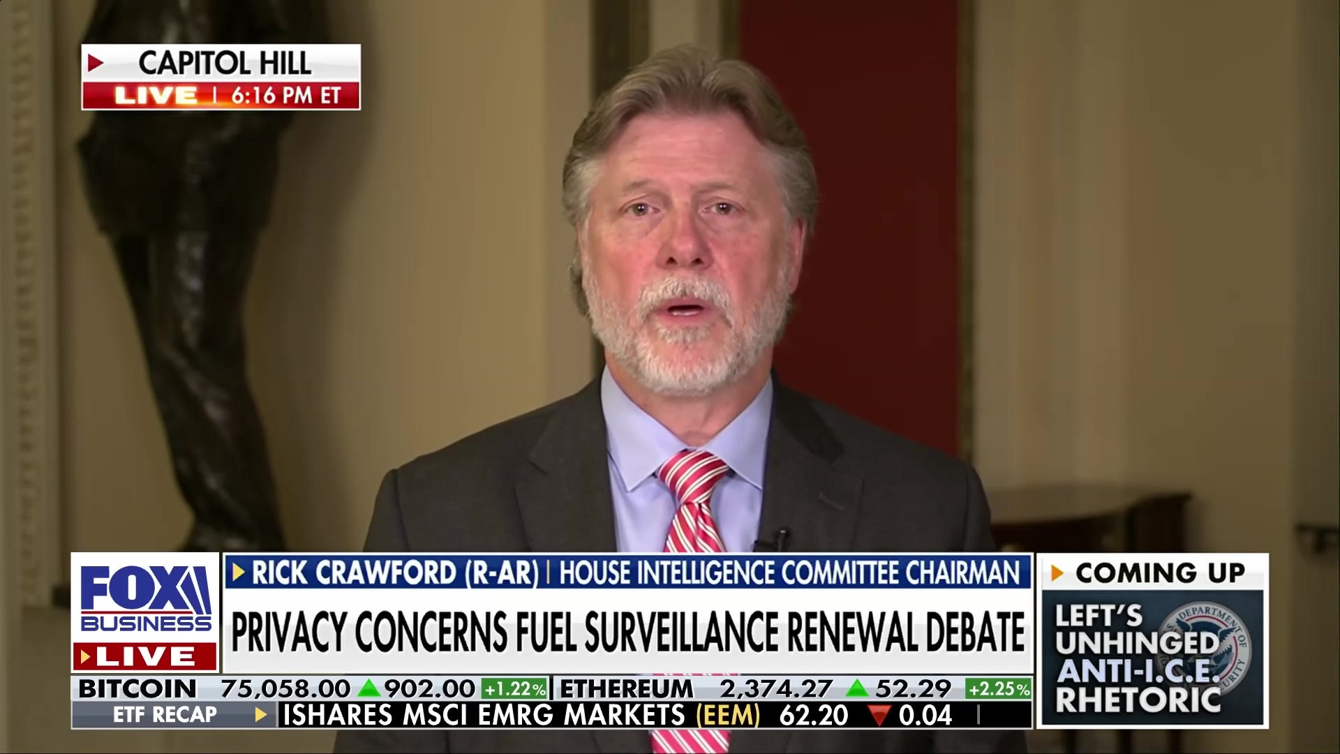 Chairman Crawford Explains Critical Nature of FISA Section 702