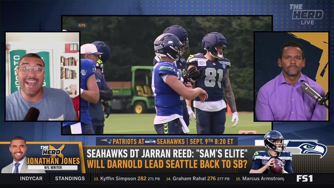 Is Sam Darnold really a top-10 NFL quarterback?
