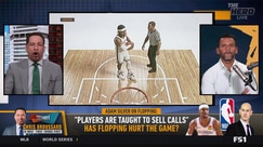 SGA's flopping is diminishing his greatness, says Chris Broussard