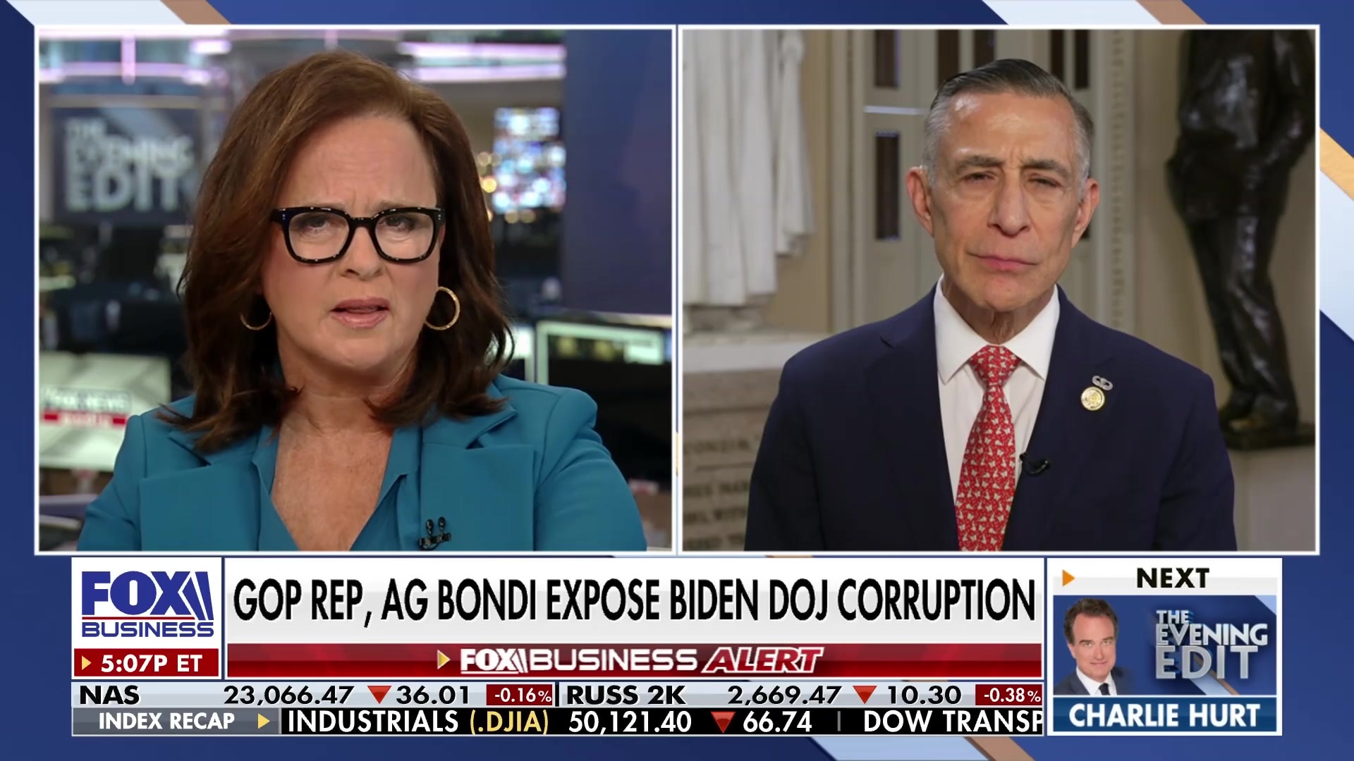 Liz Macdonald and Darrell Issa discuss Trump's crime crackdown and immigration policy