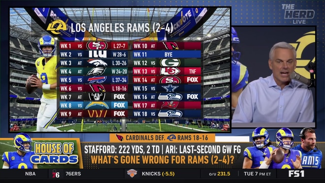 Colin Cowherd argues running backs are still highly valuable in the NFL