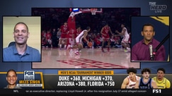 Miles Simon's March Madness Excitement and Houston Comparison