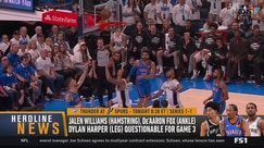 Colin & J-Mac Debate Thunder's Depth Without Injured Players