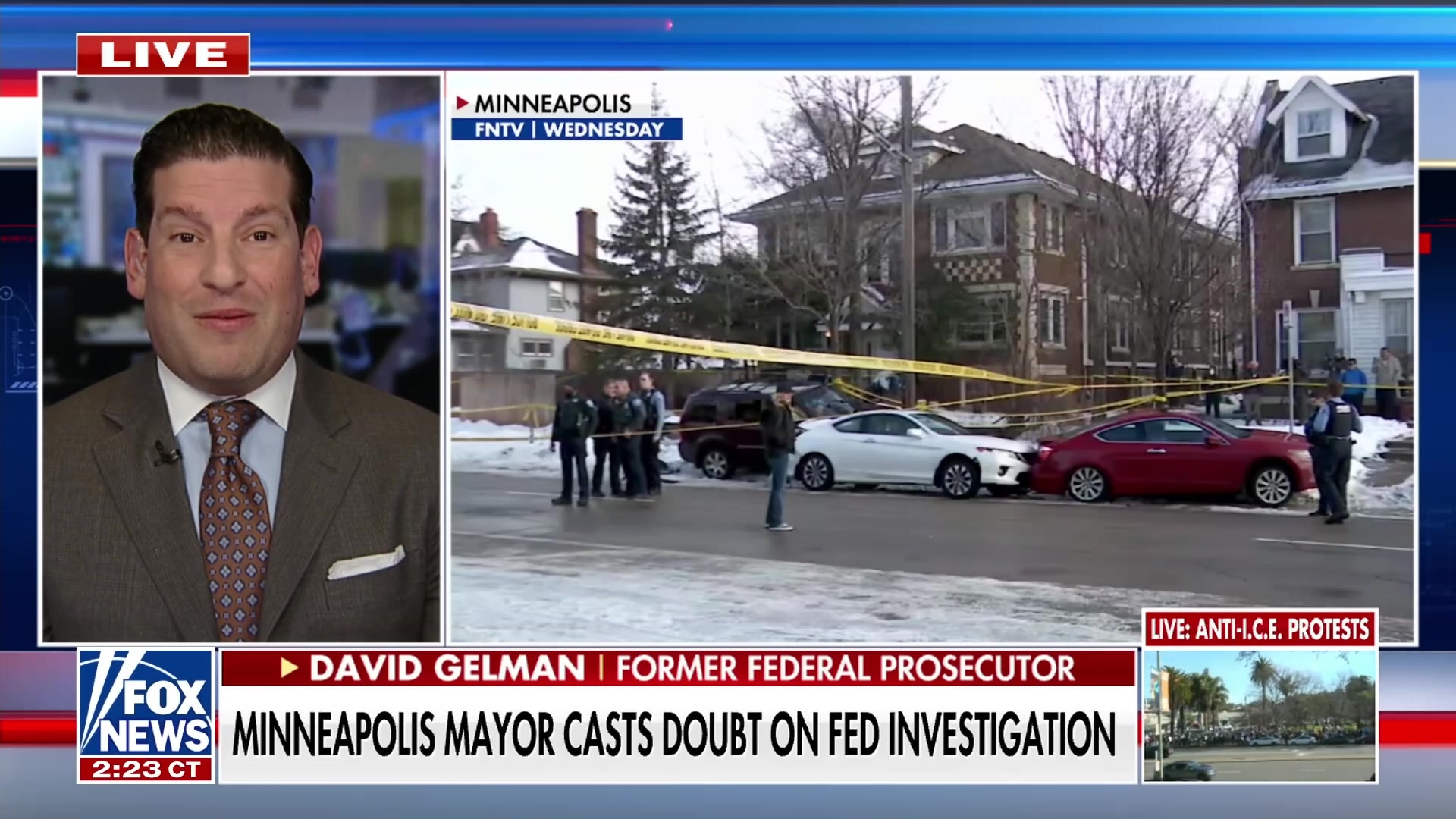 Former prosecutor details video evidence justifying ICE officer's actions in Minneapolis shooting